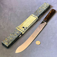 Hunters Cooked Meats Knife C110