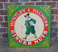 Huntley & Palmers Enamel Sign