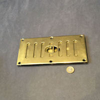 Interior Brass Air Vent AV18