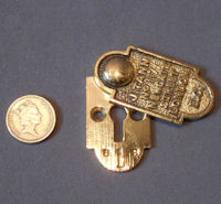 J Tann Brass Keyhole with Cover, 9 available KC394