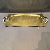 JS&S Brass Drinks Tray T144