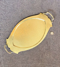 JS&S Brass Tray T193
