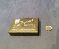 John Cotton Cigarette Packet CB12