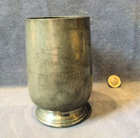 John O'Gaunt Rowing Club 1911 Trophy SG244