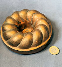 Jones Brothers Copper Jelly Mould JM420