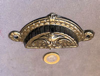 Kenrick Cast Iron Cup Drawer Handle CK566