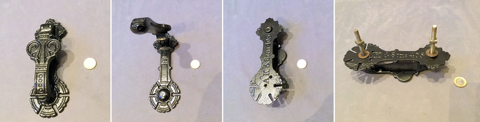 Door Knockers Letter Flaps