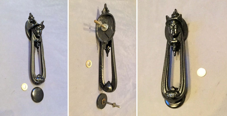 Door Knockers Letter Flaps