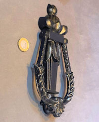 Kenrick Cast Iron Door Knocker DK434