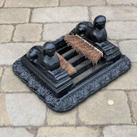 Kenrick Sphinx Cast Iron Bootscraper