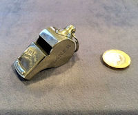 L & NER Whistle W65