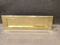 Large Brass Letter Flap