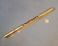 Large Brass Spirit Level