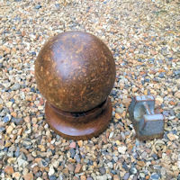 Large Cannon Ball