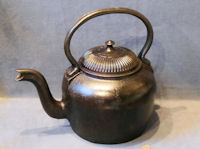 Large Cast Iron Kettle