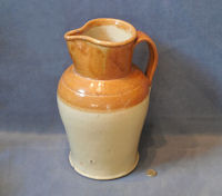 Large Glazed Stoneware Jug J114