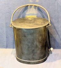 Large Oval Dairy Can DP287
