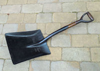 Large Stokers Coke Shovel