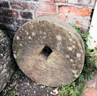 Large Stone Grindstone Wheel