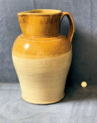 Large Stoneware Ale Jug J216