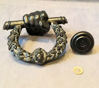 Large Wellington Cast Iron Door Knocker