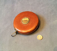 Leather Covered Chesterman 66ft Tape Measure