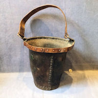 Leather Fire Bucket