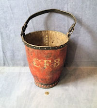 Leather Fire Bucket