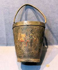 Leather Firefighting Bucket FF101