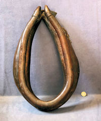 Leather Horse Collar H70
