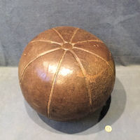 Leather Medicine Ball