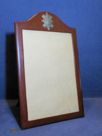 Leather Photo Frame Black Watch Scottish Regiment