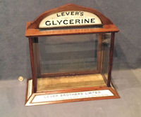Lever Brothers Shop Display Cabinet