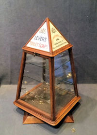 Lever Soap Display Cabinet