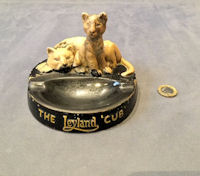 Leyland Cub Ashtray