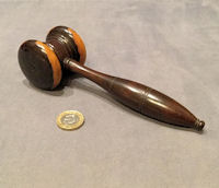 Lignum Vitae Gavel