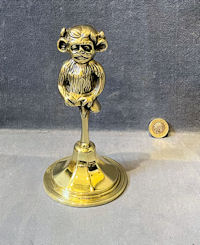 Lincoln Imp Brass Mantle Ornament MO67