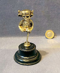 Lincoln Imp Brass Mantle Ornament MO69
