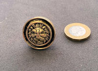 Lion Brass Cupboard Knob, 3 matching available CK577
