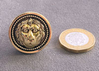 Lion Brass Cupboard Knob CK574