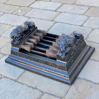 Lions Cast Iron Bootscraper BS57