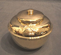 Liptons British Empire Exhibition Brass Tea Caddy, 4 available TC13