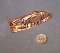 Lobster Copper Entrée Mould JM325