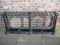 Long Cast Iron Umbrella Stand