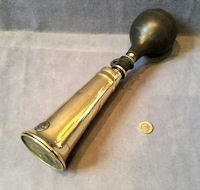 Lucas Brass Car Horn