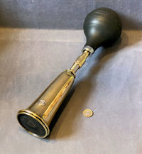 Lucas Brass Car Horn M141