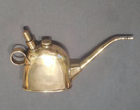 Lucas No 40 Brass Oil Can