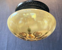 Lustre Glass Bowl Electric Light Fitting HL598