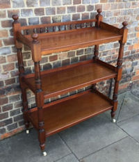 Mahogany 3 Tier Buffet