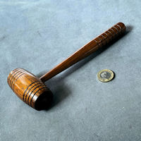 Mahogany Auctioneers Gavel G11